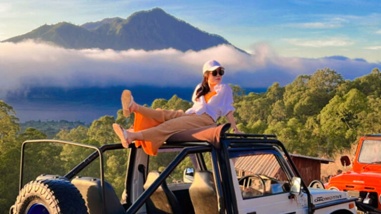 Combo Mount Batur Jeep Tour