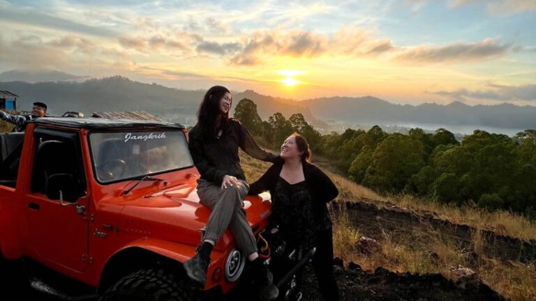 Mount Batur Jeep Adventure