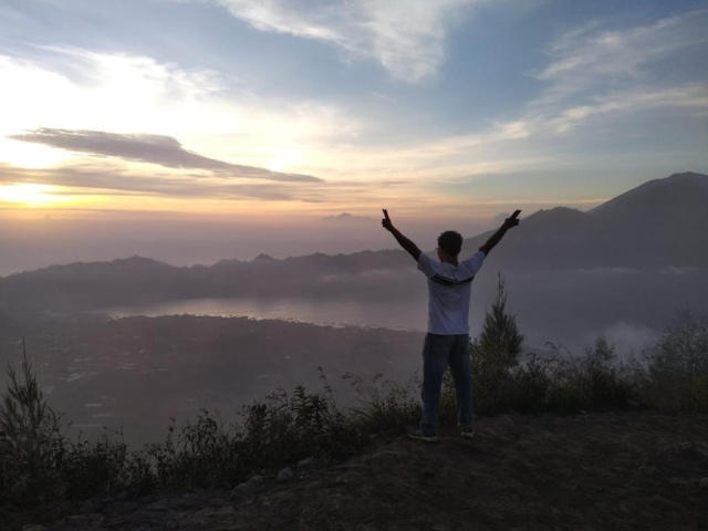 batur view batur view