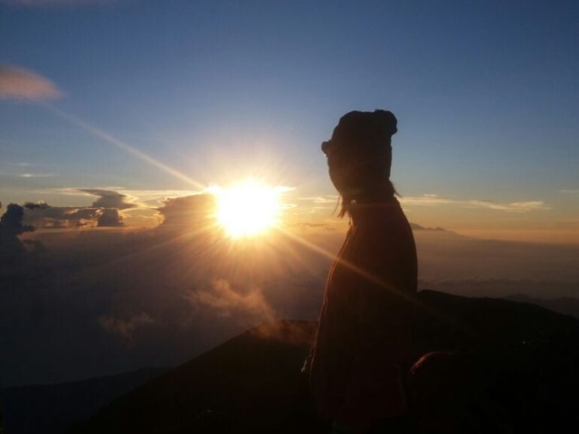 Mount Agung Sunrice
