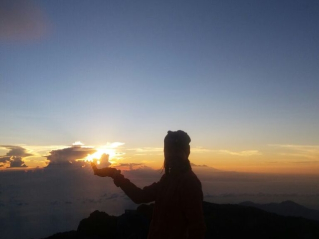 Mount Agung Sunrice