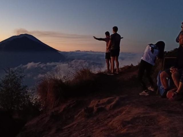 Mount Batur Sunrice