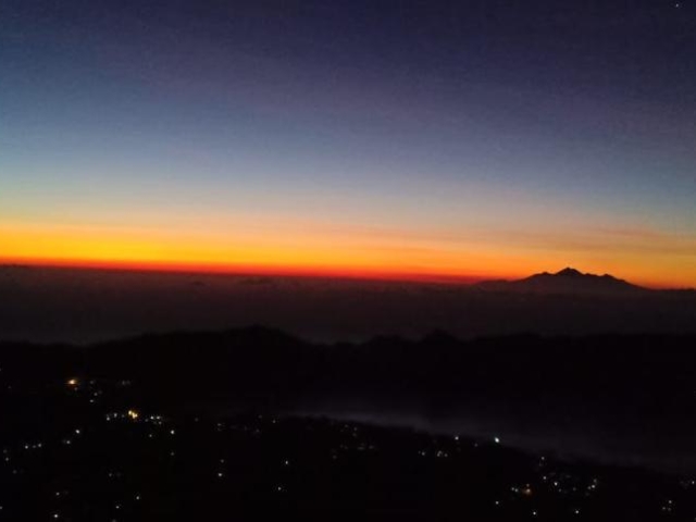 Mount Batur peak Mount Batur peak