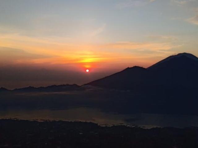 sunrise gunung batur sunrise gunung batur