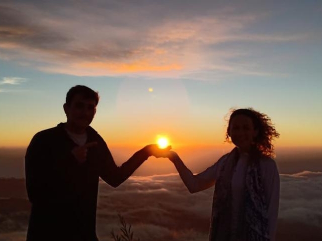 trekking gunung batur trekking gunung batur