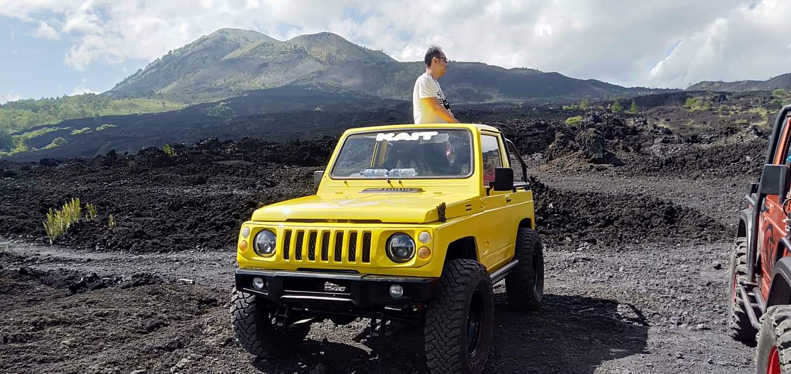 Mount Batur Jeep Adventure