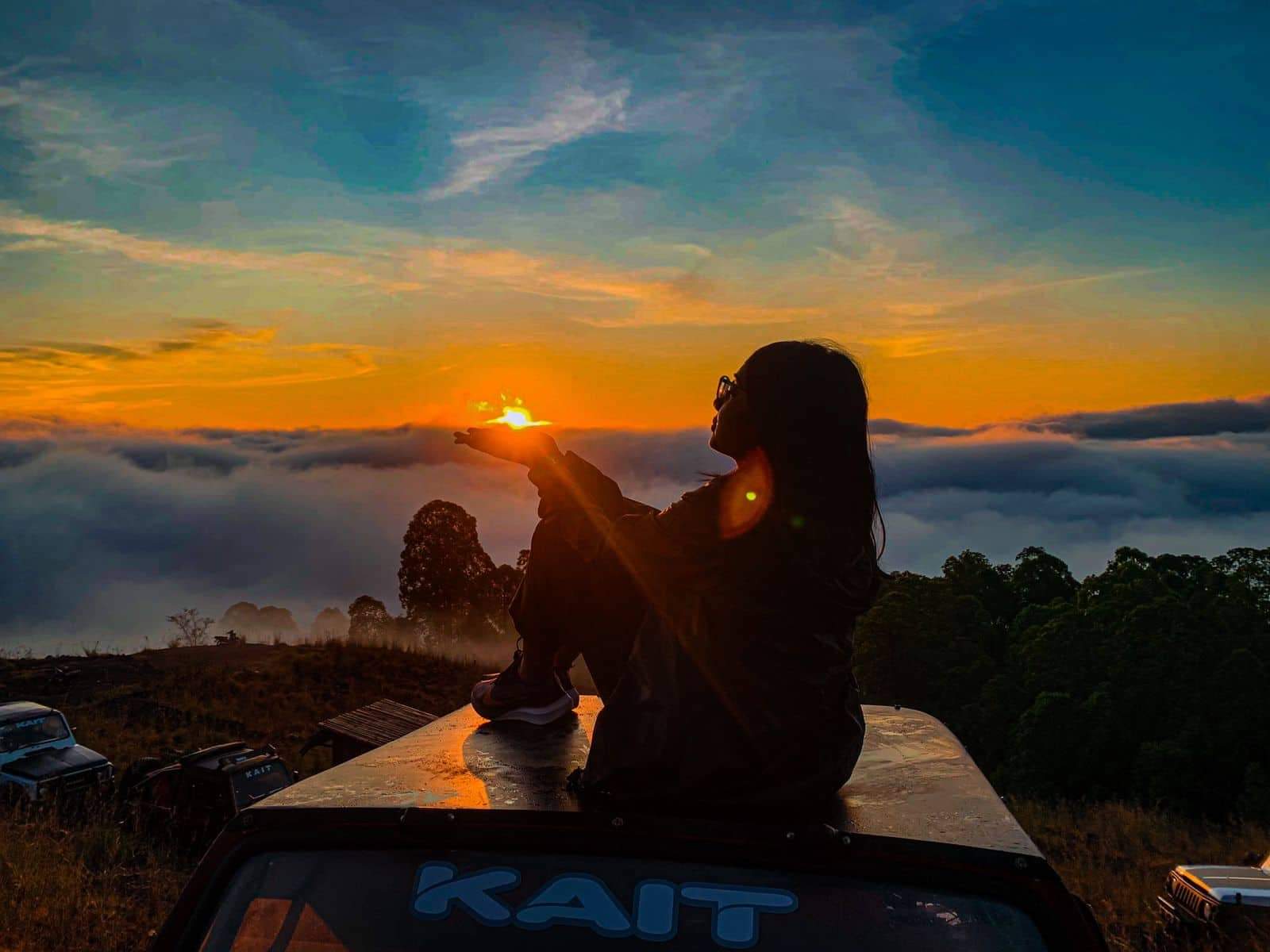 Mount Batur Jeep Adventure