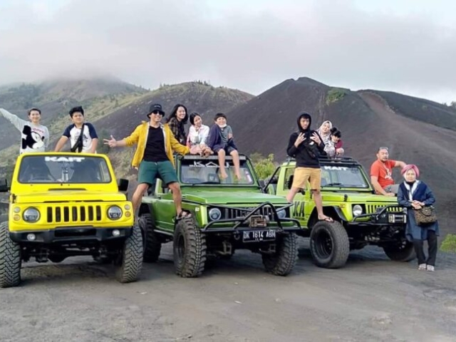 Mount Batur Jeep Adventure Mount Batur Jeep Adventure