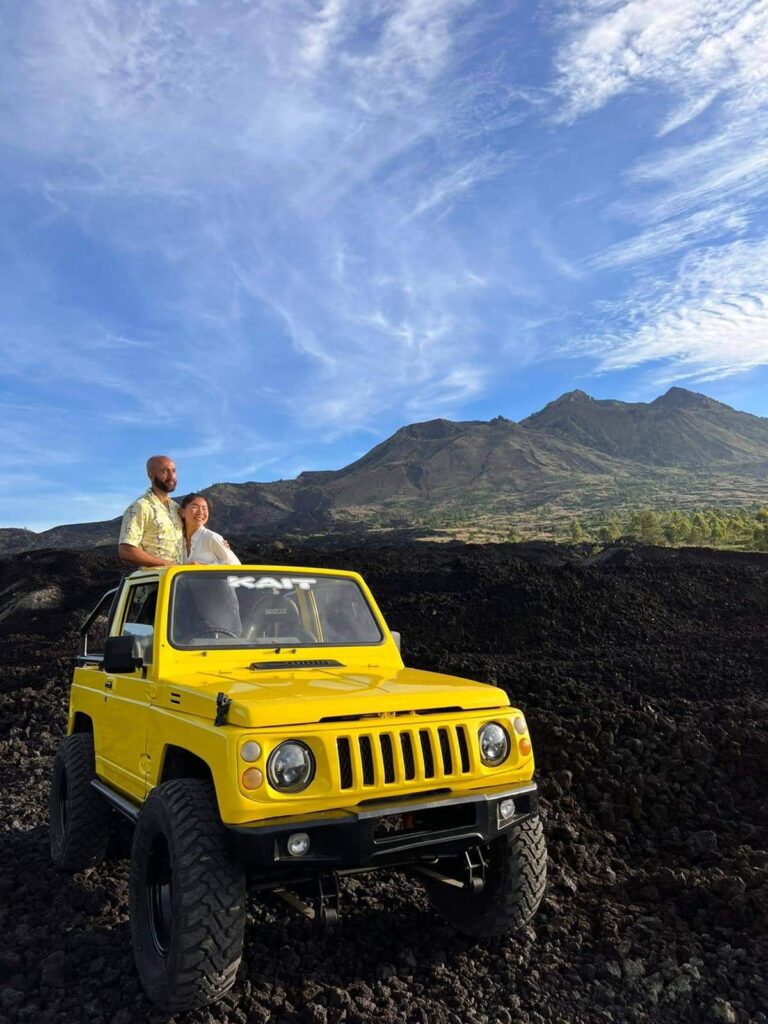 Mount Batur 4wd Jeep Adventure