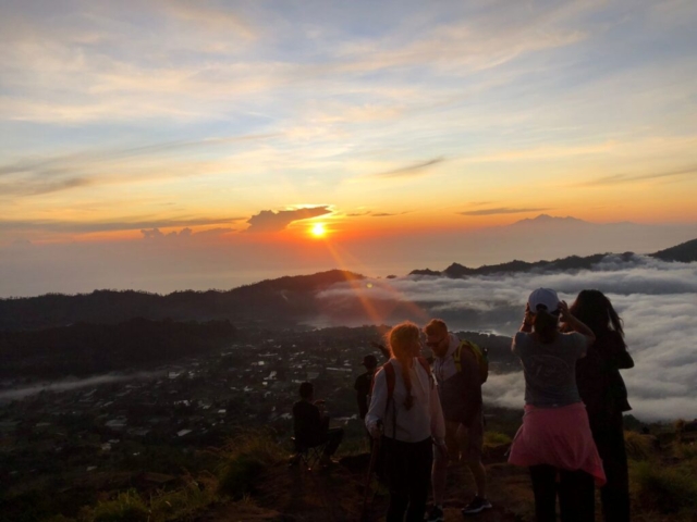 Mount Batur Sunrice Trekking