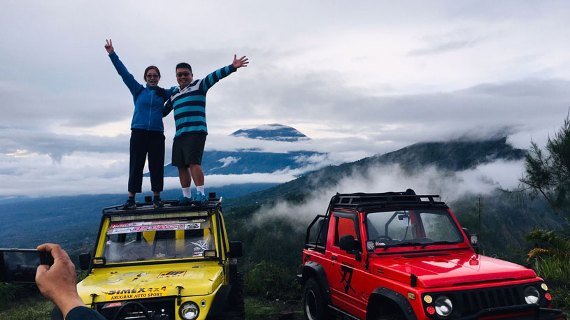 Batur Caldera Jeep Tour