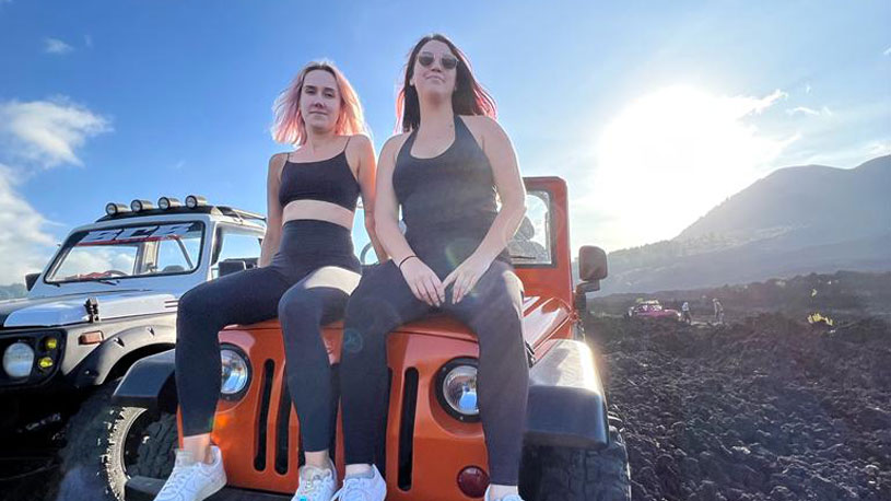 Batur Caldera Jeep Tour