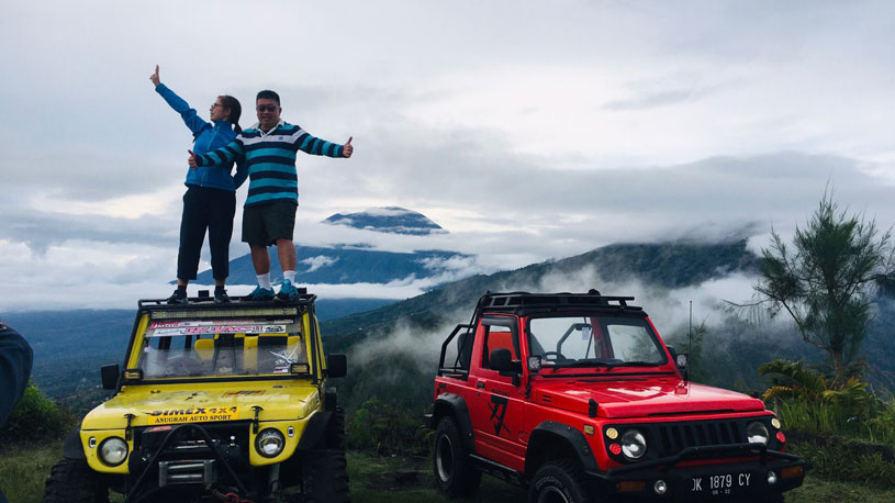 Batur Caldera Jeep Tour