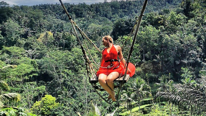 Batur Jeep Sunrise Black Lava Coffee Plantation Swing