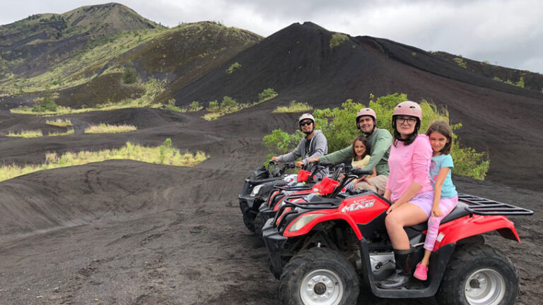 Combo Mount Batur Jeep Tour Atv Tour