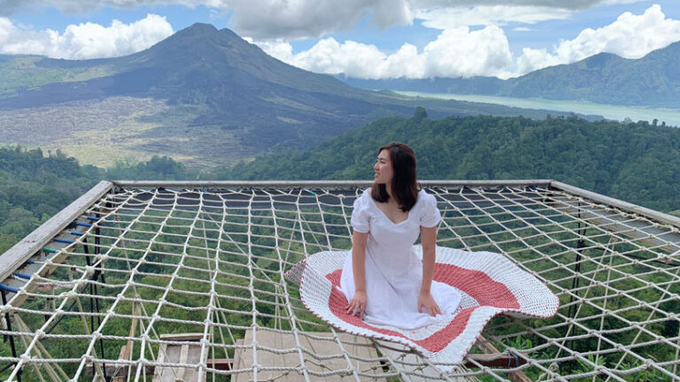 Combo Mount Batur Jeep Tour and Brunch in Kintamani