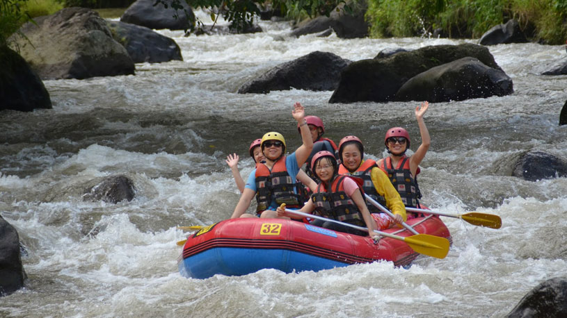 Combo Mount Batur Jeep Tour and rafting