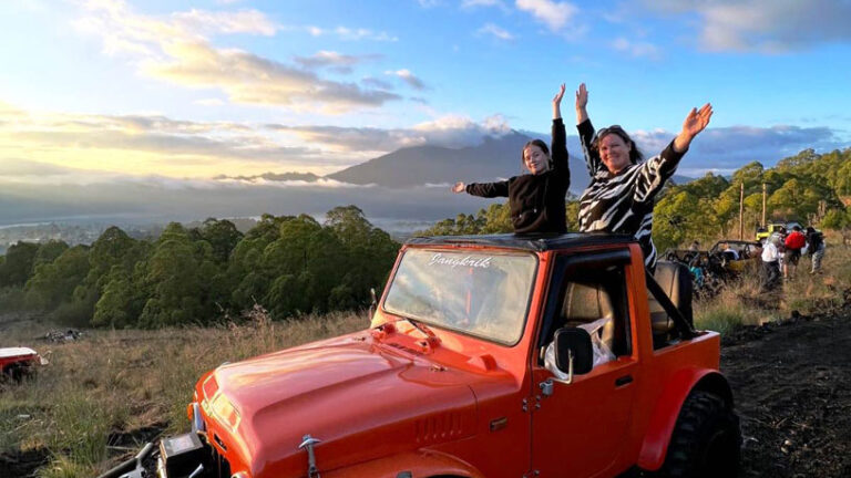Mount Batur Jeep and Natural Hot Spring