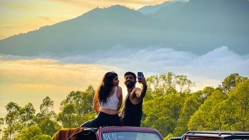 Batur Jeep Sunrise Black Lava Coffee Plantation and ATV Ride