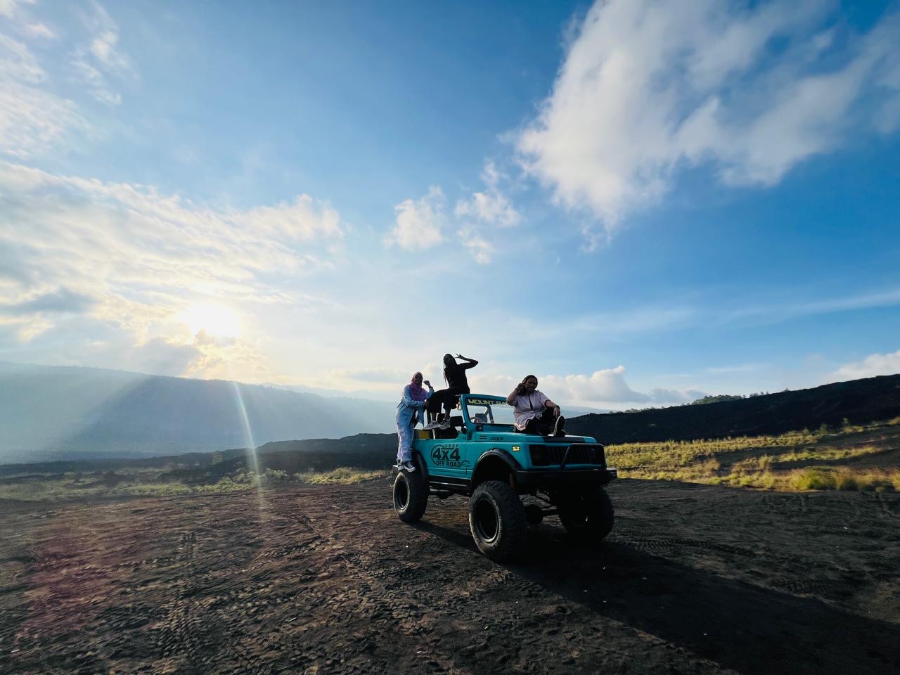 Mount Batur Sunset Jeep Tours