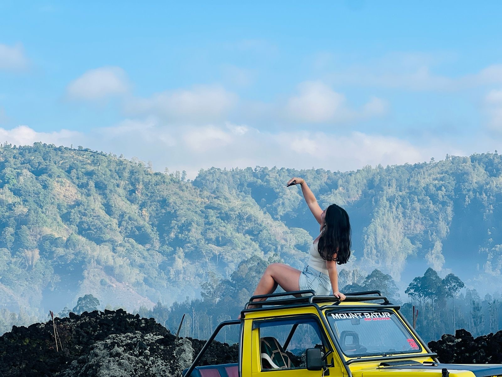 Mount Batur Sunset Jeep Tours