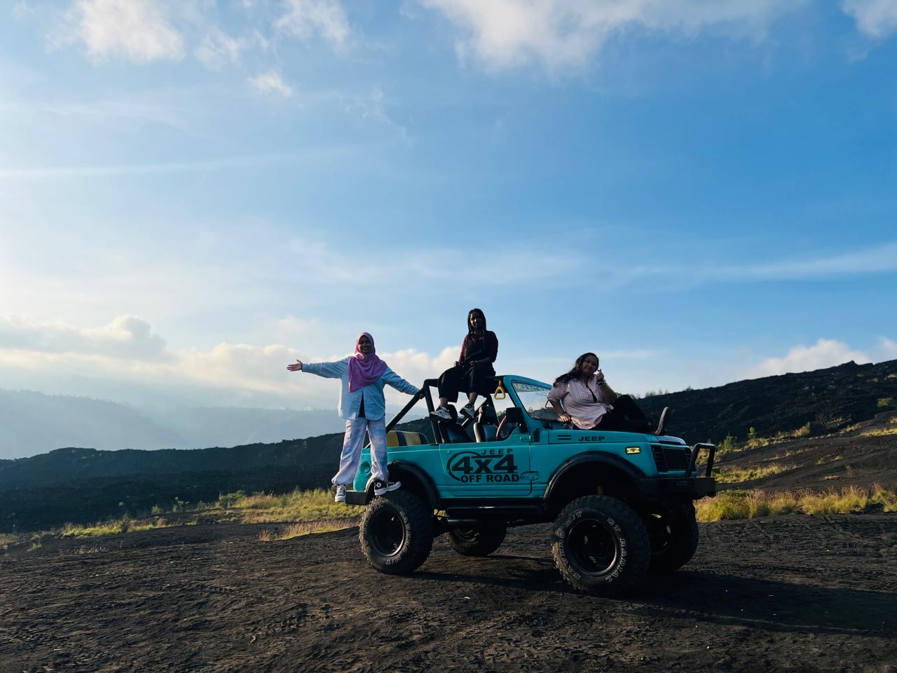Mount Batur Sunsnet Tour