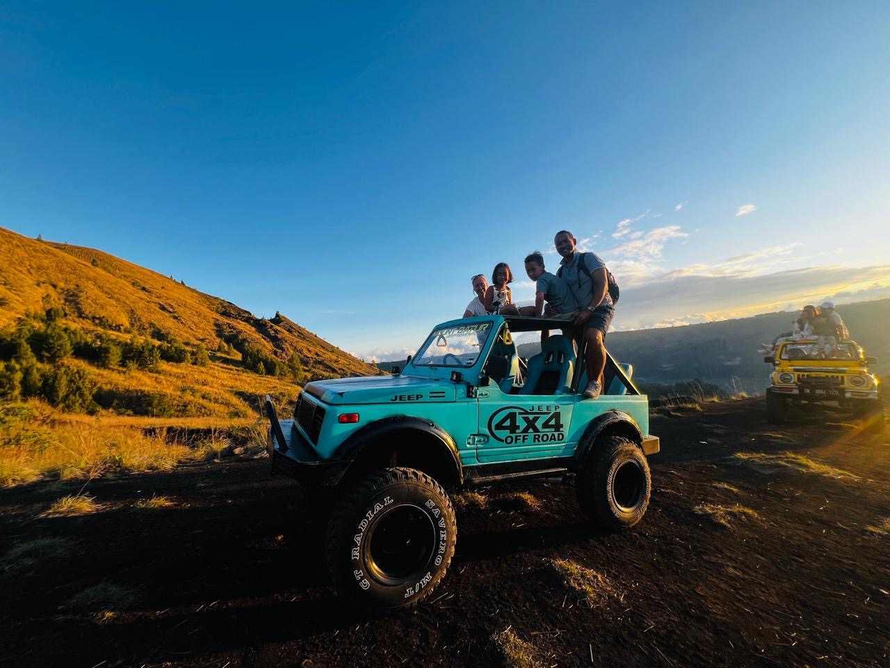 Mount Batur Susnet Tour