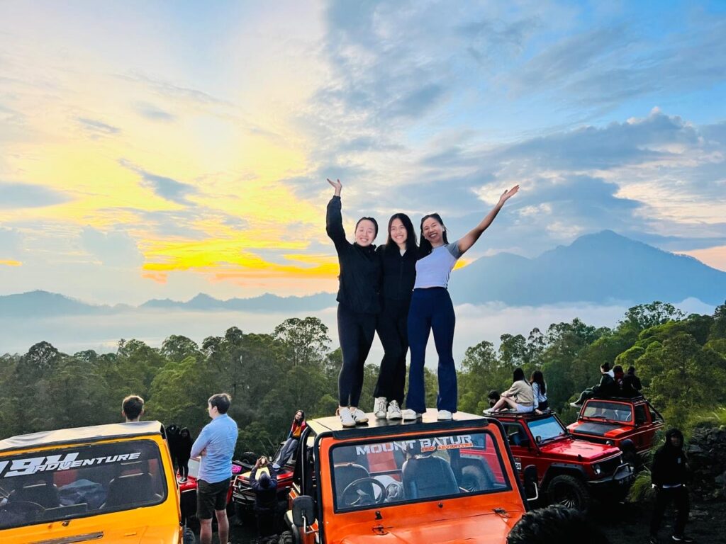 How much is mount batur jeep tour?